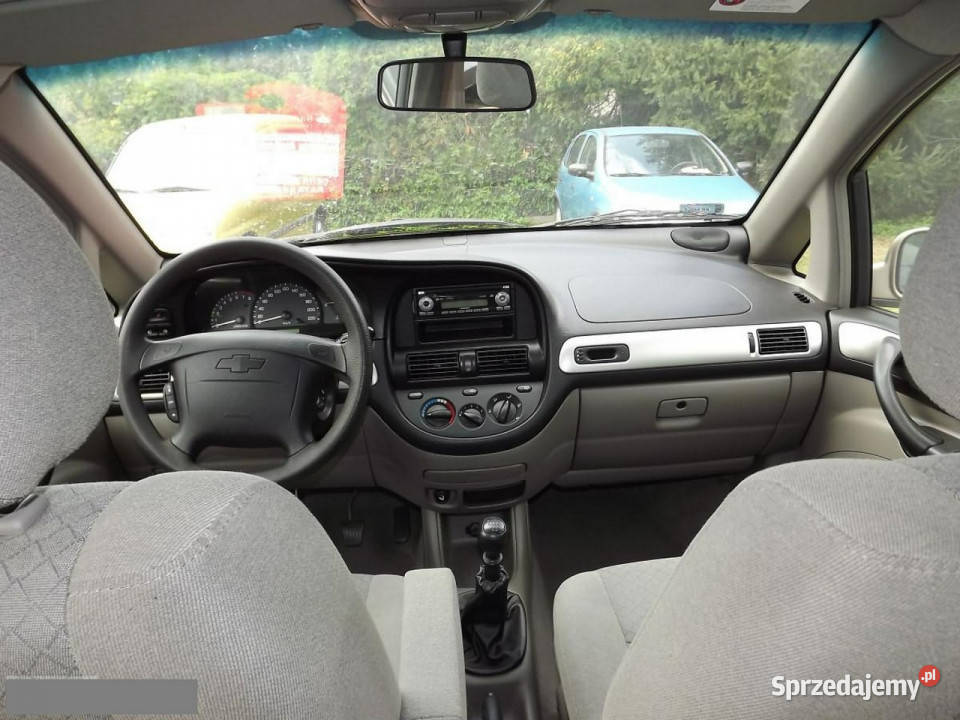 Chevrolet Rezzo Bezwypadkowy GAZ 60 KLIMATYZACJA Hatchback małopolskie