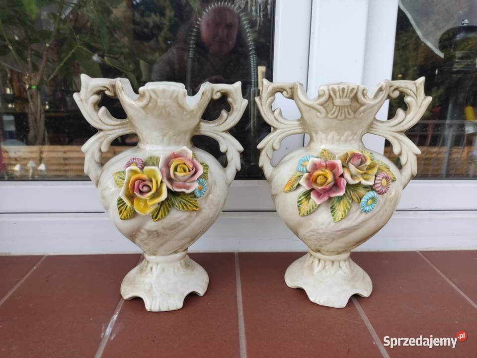 rękodzieło kwiatowe dzbanki wazony Gorzów Wielkopolski