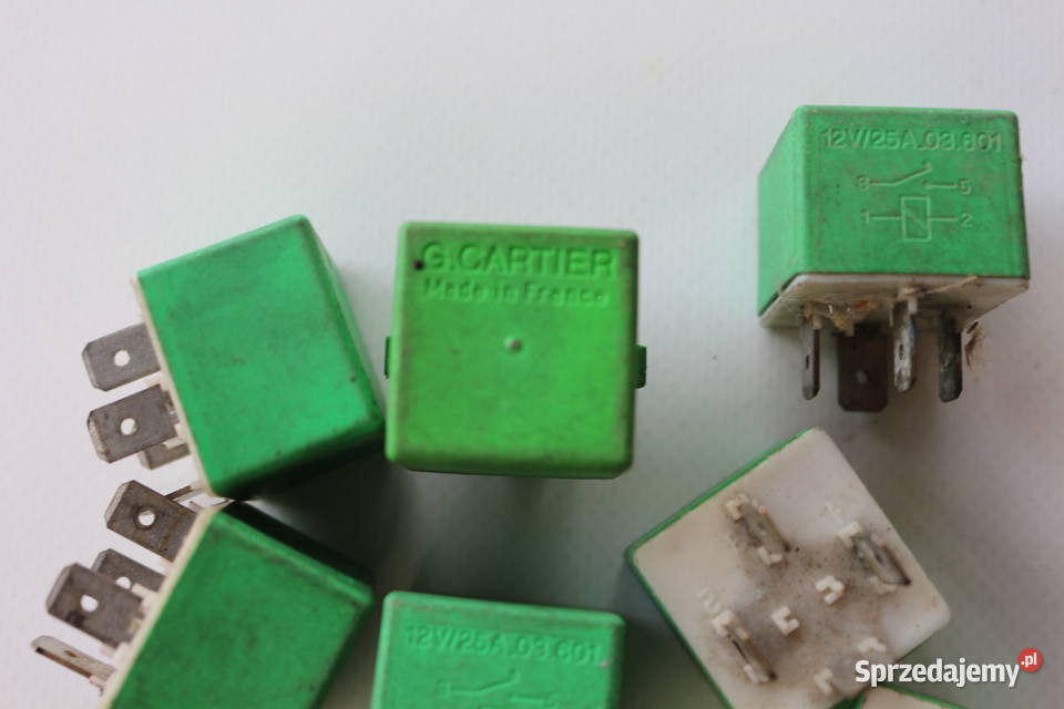 PEUGEOT CITROEN PRZEKAŹNIK GCARTIER 12V 25A dolnośląskie Prochowice sprzedam