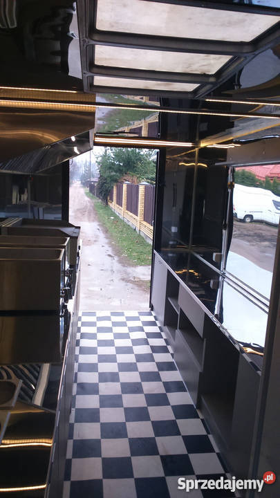 Wynajmę Fiat Ducato 20012016 FoodTruck