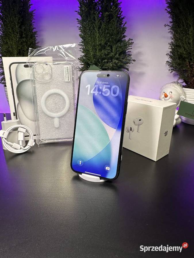 Apple iPhone 15 Plus 128GB Bateria 90 Stan mazowieckie Warszawa