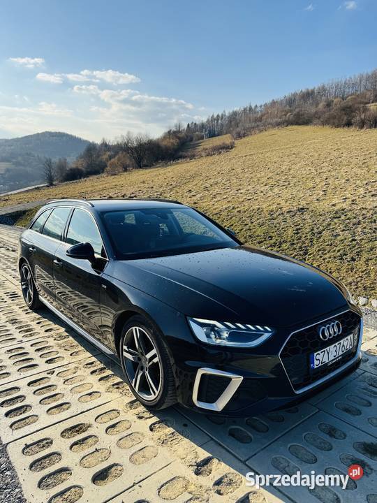 Audi A4 b9 avant Milówka
