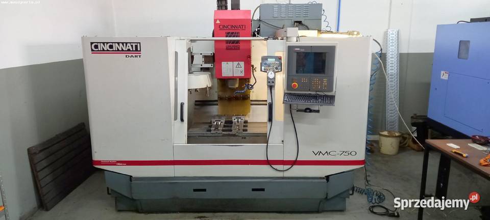 Centrum obróbcze CINCINNATI MILACRON DART 750 Jelenia Góra