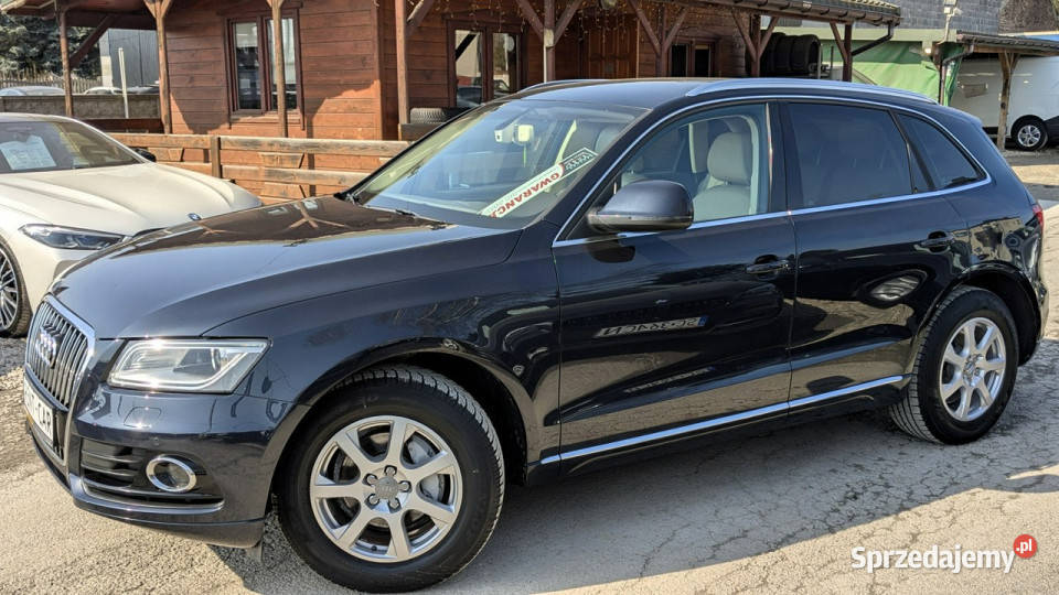 Audi Q5 20TDiOPŁACONYBezwypadkowy wspomaganie kierownicy Q5 Częstochowa sprzedam