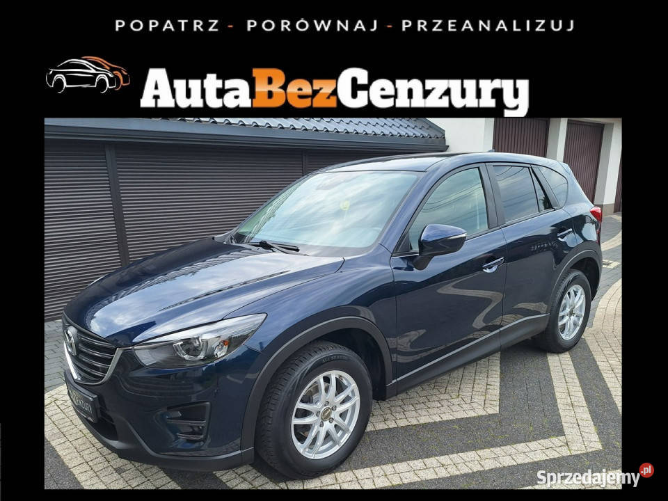 Mazda CX5 20i 165 Nakama 2WD Super stan możliwa zamiana Mysłowice