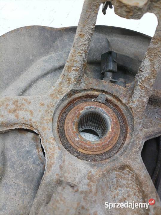 ZWROTNICA LEWY PRZÓD ZACISK 10 MPI 2G VW