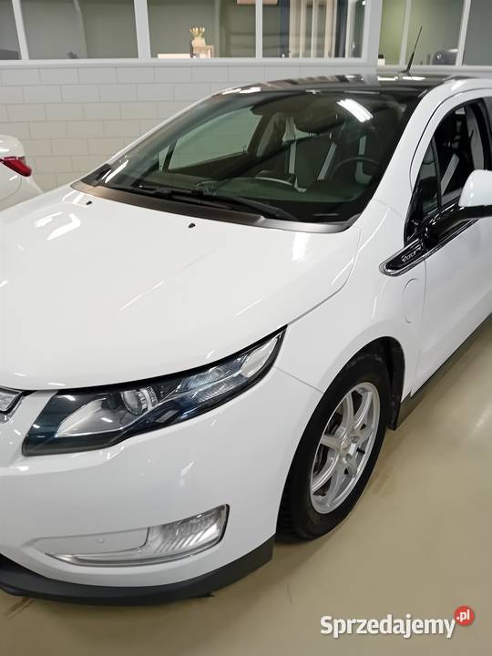 Chevrolet Volt Hybryda Plug In PHEV Opel Ampera