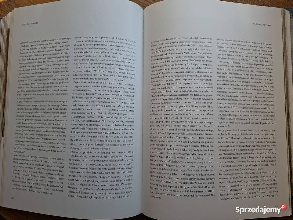 Rafael w Watykanie Nicole Dacos Kraków