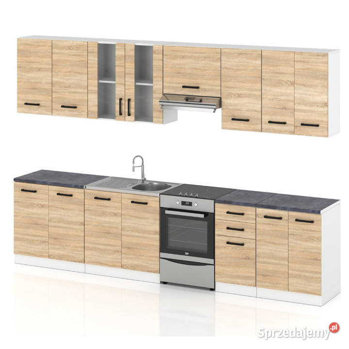 Meble Kuchenne Drewniane Kuchnia Jowita 32m Elbląg sprzedam