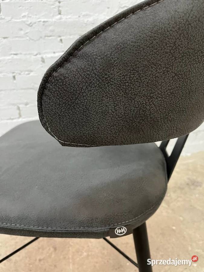 Krzesło Agnita antracytowe Habufa Opole
