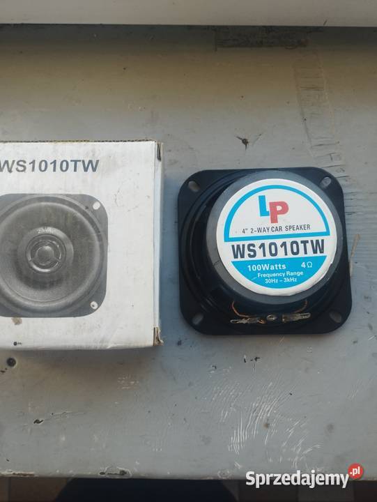 Głośniki dwudrożne 10 nowe w pudełku Kraków