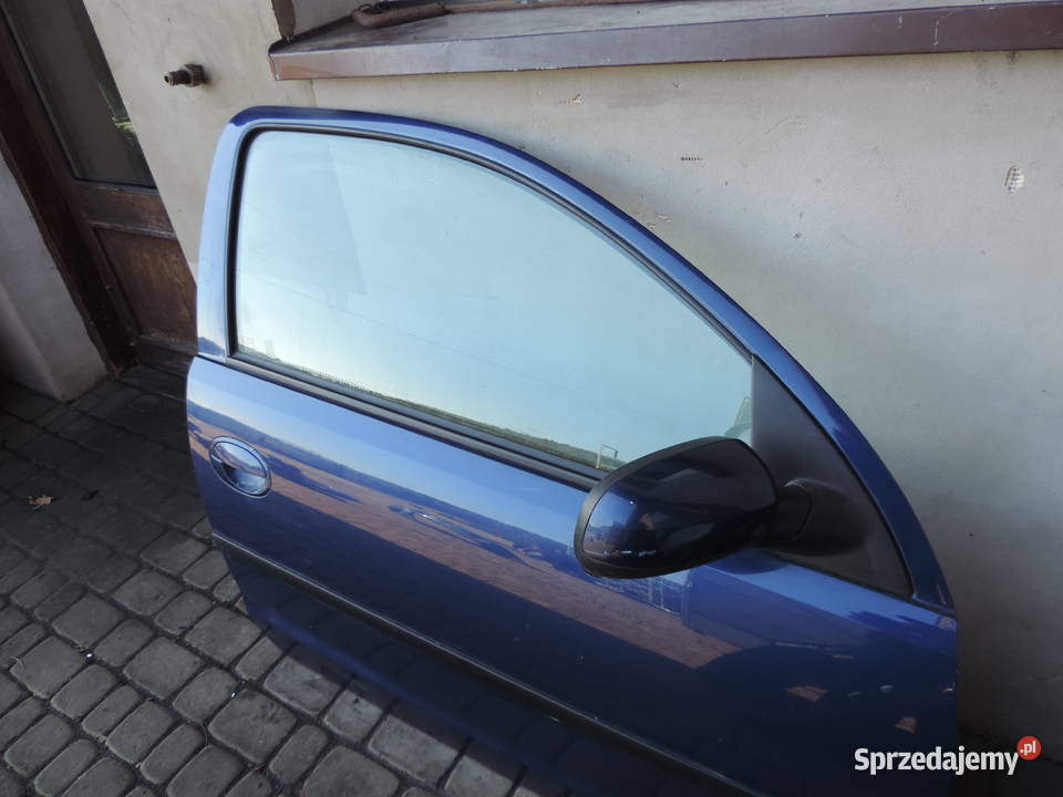 OPEL CORSA C 3D Z21B DRZWI PRAWY PRZÓD Nowy Sącz
