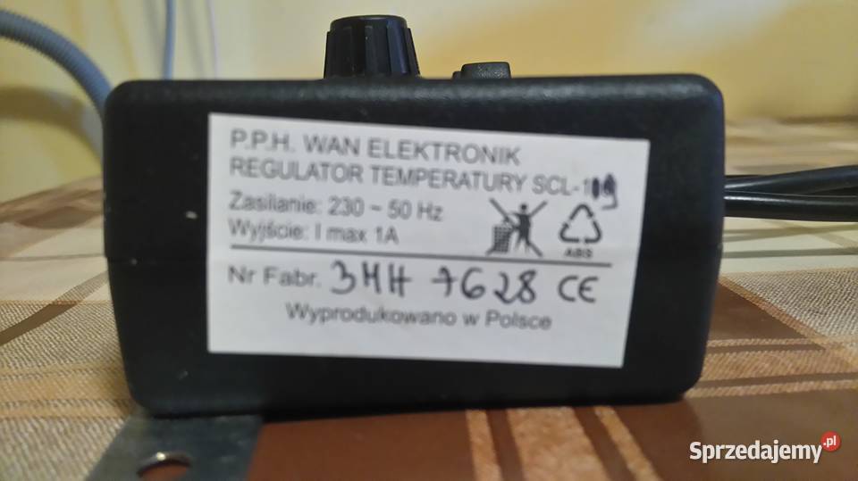 Regulator temperatury SCL109 Kraków