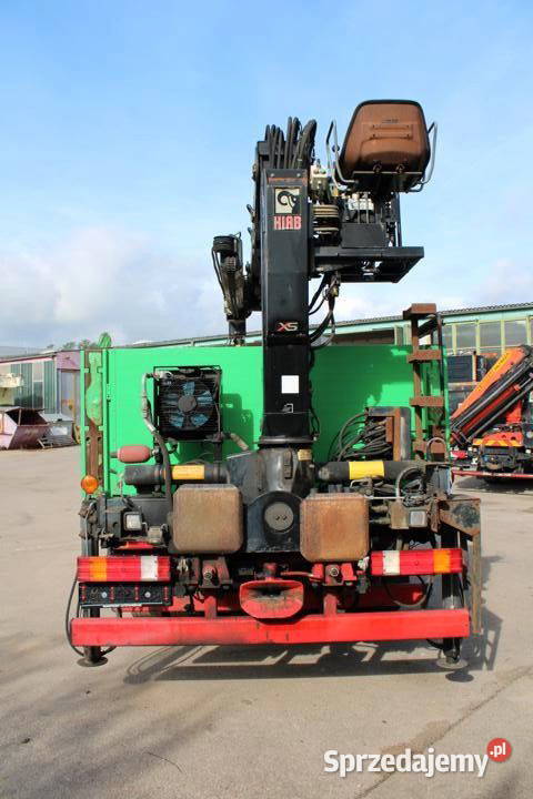 Ciezarowy skrzynia z dzwigiem Warszawa sprzedam