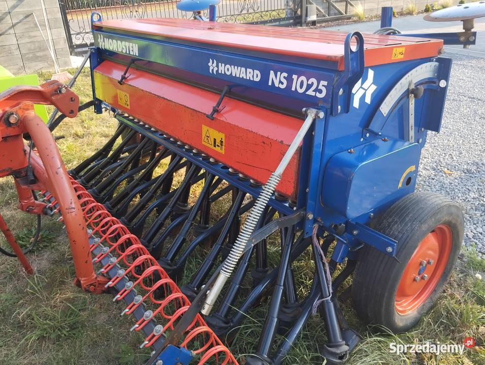 Siewnik nordsten 1025 nowy Howard
