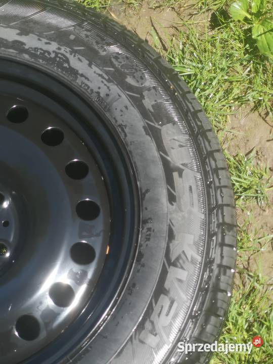 Koło zapasowe Kumho 24565 R18 letnie Solus KL21