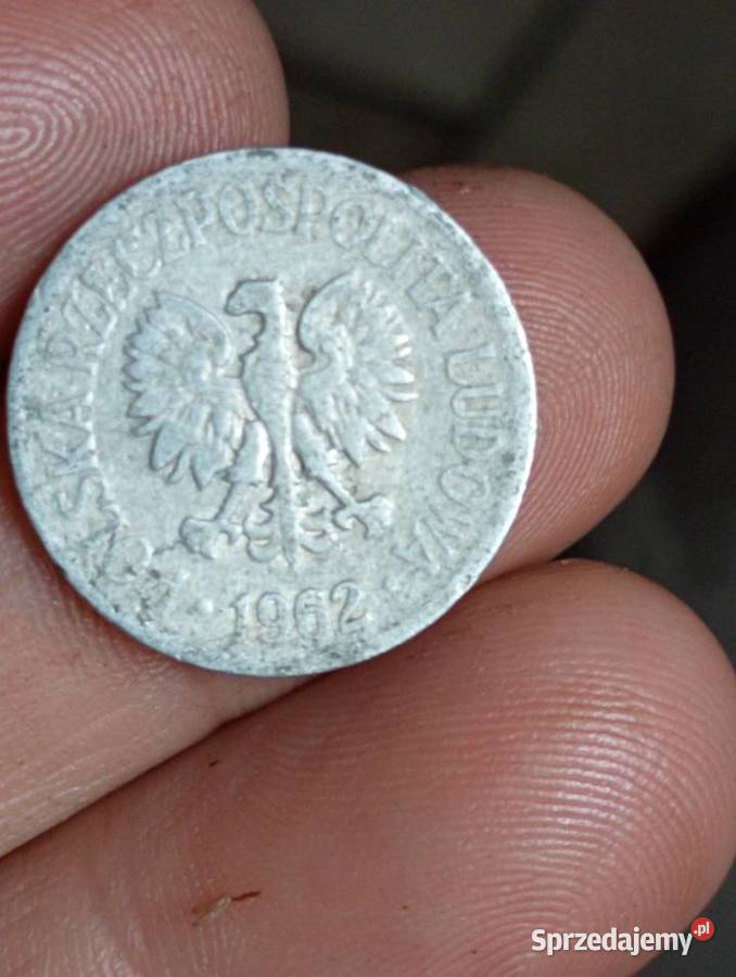 Sprzedam 20 groszy 1962 r bzm Chełm