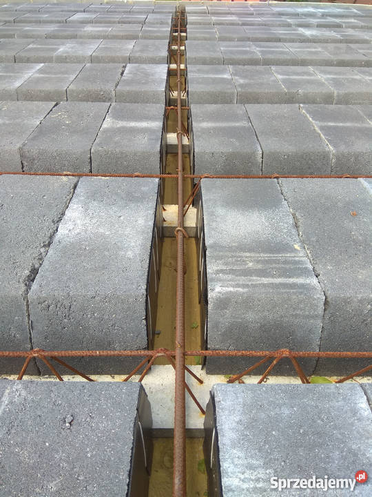 Zaślepki do pustaków stropowych teriva dekielki Poznań