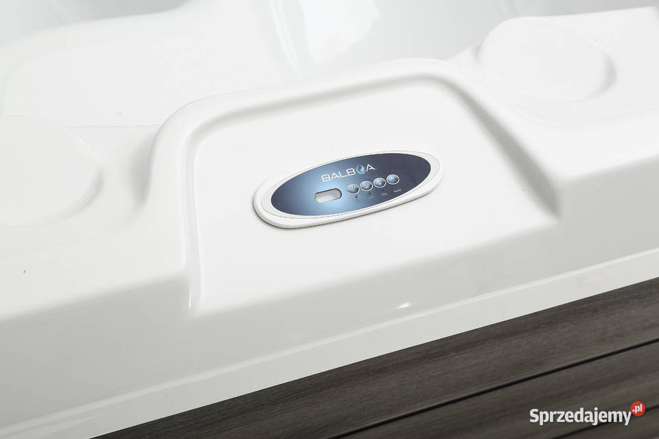 Wanna spa jacuzzi ogrodowe Tebas LuxSpa KAMSIA Jacuzzi