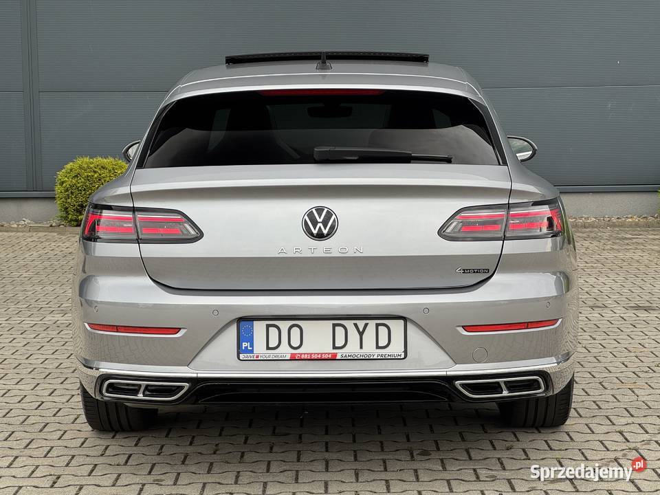 VW Arteon RLine 280 Harman IQLight nappa DCC ACC Bielany Wrocławskie