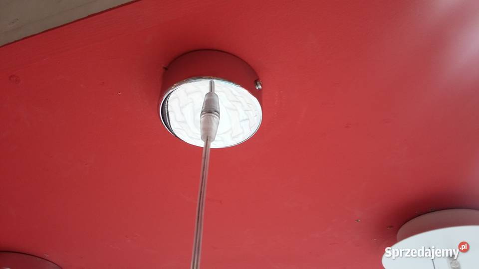 Klosz do lampy metalowy koszyczek G9 kryształki odcienie pomarańczowego  Warszawa
