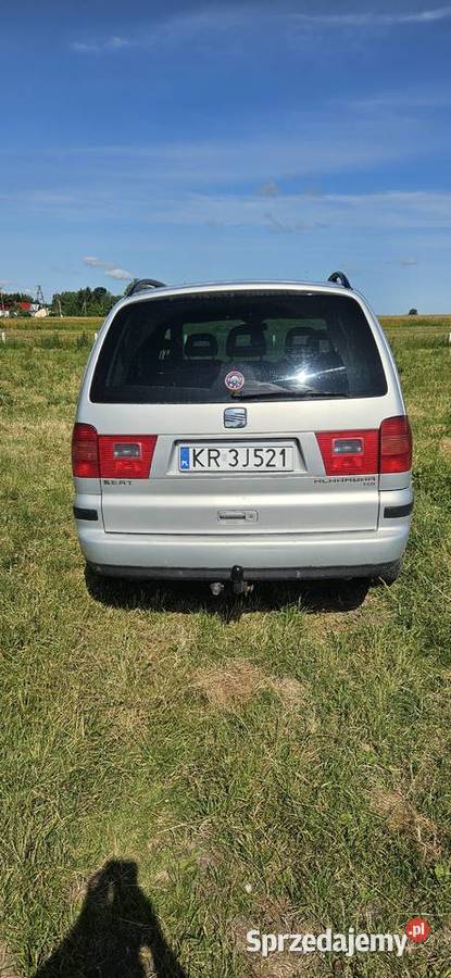 Seat Alhambra 19 TDI 130 CHIP 7 miejsc ZAMIANA Alhambra Majdan Ostrowski