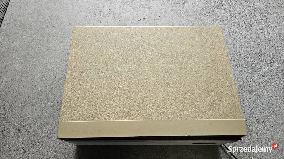 Magnetofon szpulowy Unitra ZK 120 T czarny lubuskie Zielona Góra sprzedam