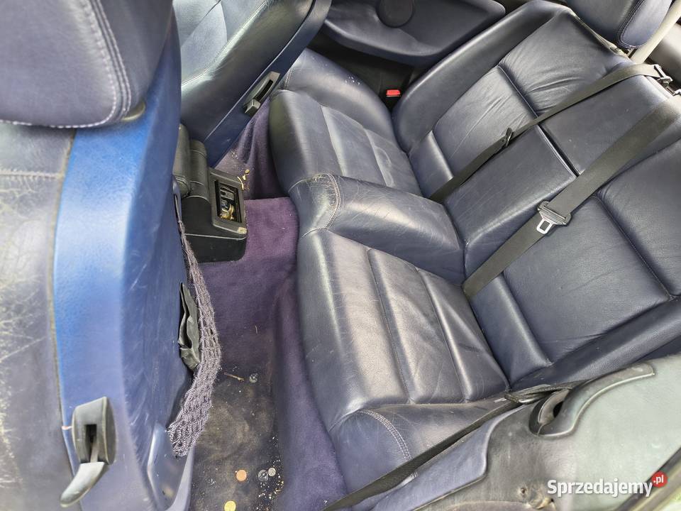 BMW e36 cabrio całą na części Części samochodowe wielkopolskie Jaroszyn-Kolonia