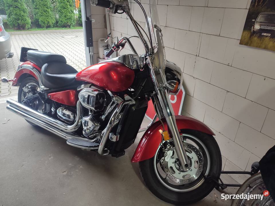 Kawasaki Vulcan 2000 nieuszkodzony Poznań sprzedam