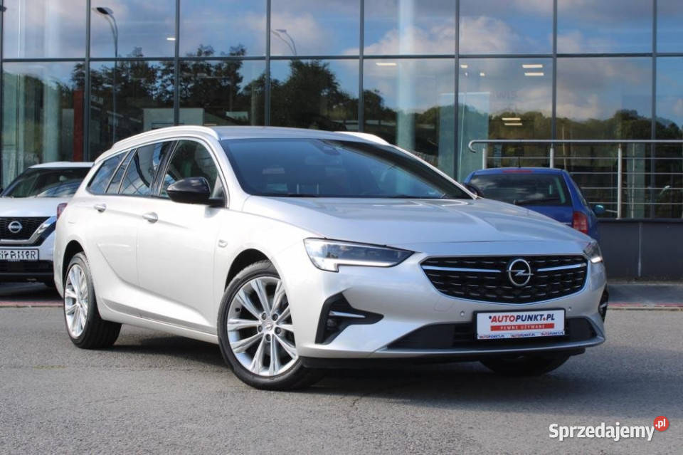 Opel Insignia 2021r El Fotele z Masażem Podgrz Kraków sprzedam