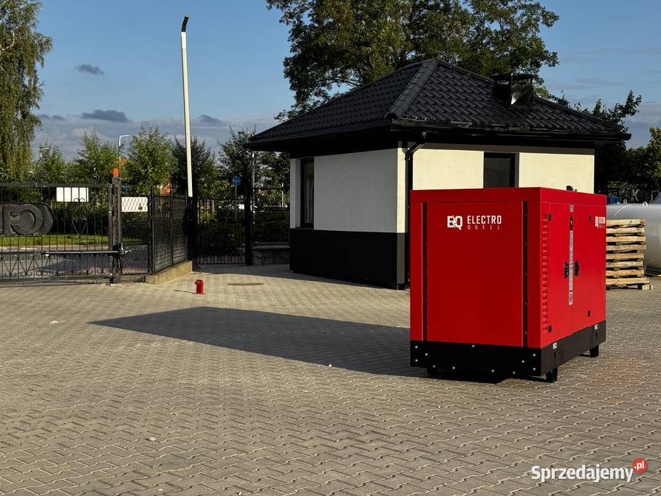 Nowy generator wysokoprężny ElectroQuell Hyundai wielkopolskie Pleszew