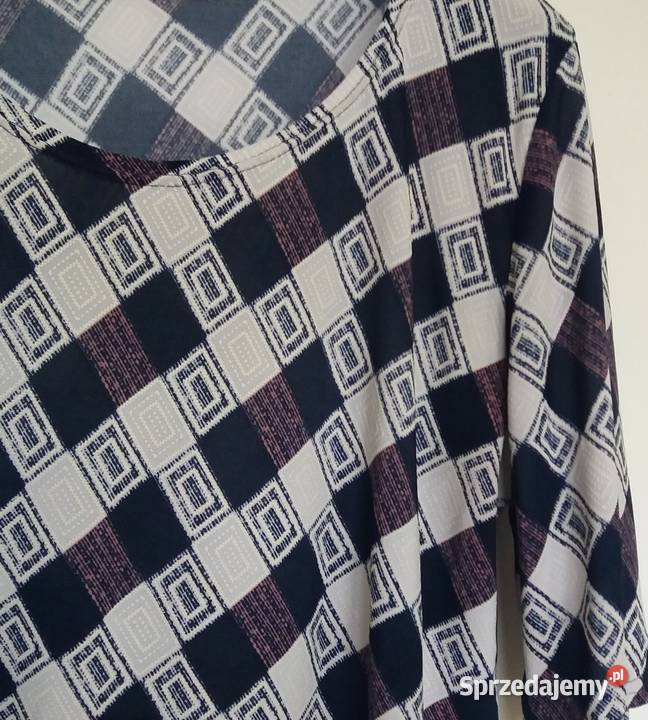 L Nienoszona delikatna bluzka