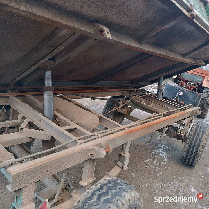 Przyczepa wywrotka d35 łódzkie Uniejów