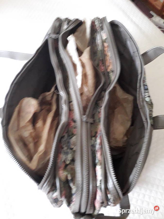 torba podróżna Pierre Cardin Kraków sprzedam