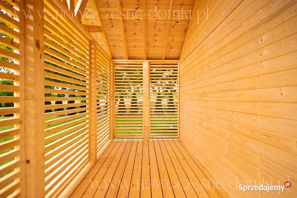 Domek Ogrodowy Na Działkę Leon 2 4x6 do 35m2