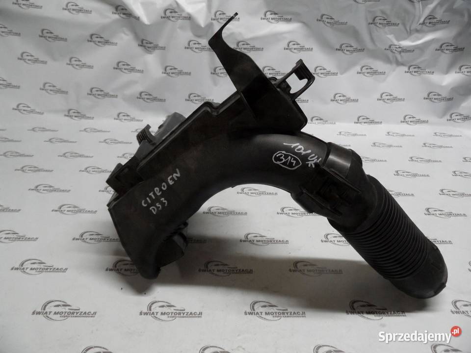 CITROEN DS3 10r rezonator powietrza 9684577280 Powietrza Filtry