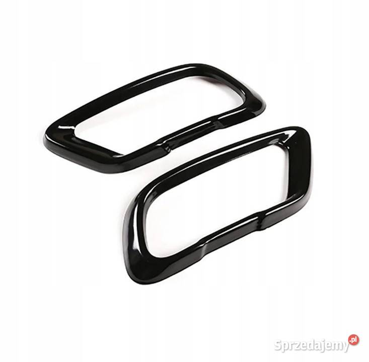 Nakładki końcówki wydechu BMW X5 G05 Czarne Pleszew