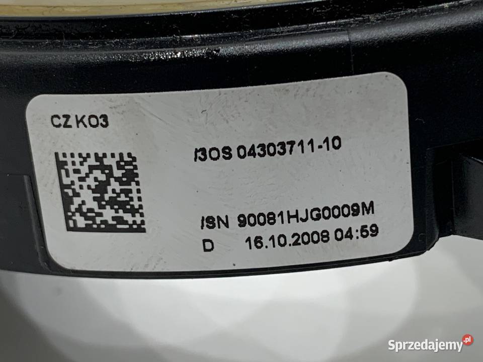 TAŚMA AIRBAG AUDI A4 B8 8K0953568F 0715 podkarpackie