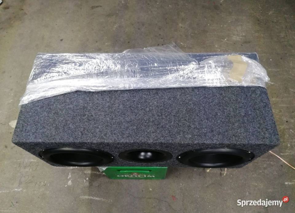 Skrzynia basowa subwoofer 2 x 10 Goleniów