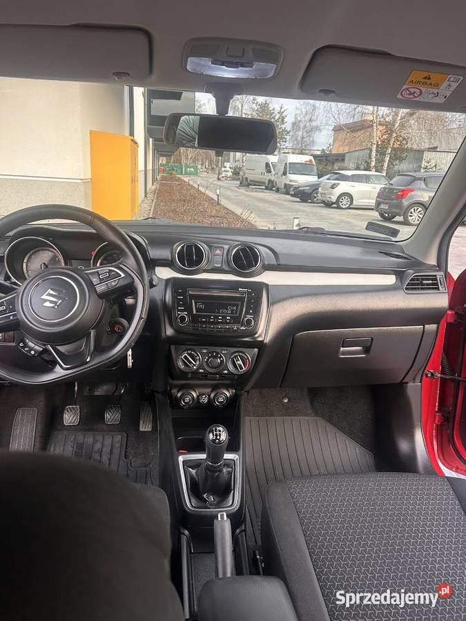 2021r Suzuki Swift 12 benzyna z LPG Toruń