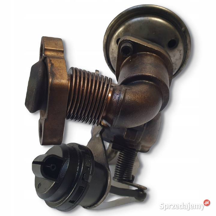 CHŁODNICA SPALIN BMW X3 E83 20 D oryginał lubelskie Chełm