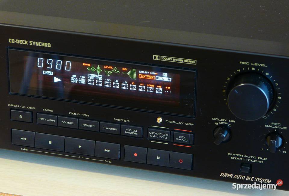 Pioneer Ct 676 Sprzęcik Magnetofony Rabka-Zdrój