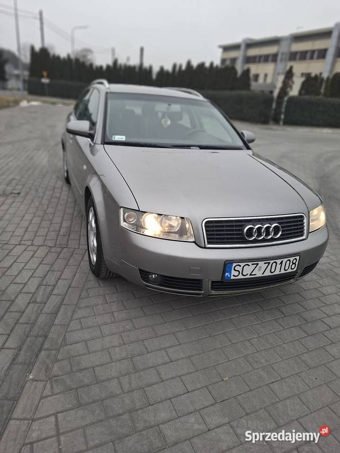 Audi A4 B6 20 benzyna gaz ładny stan Nowy Kombi łódzkie sprzedam
