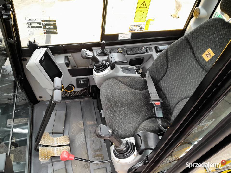 JCB 90Z2 2022R KOPARKA 9 T0N CAT KUBOTA VOLVO Krotoszyn