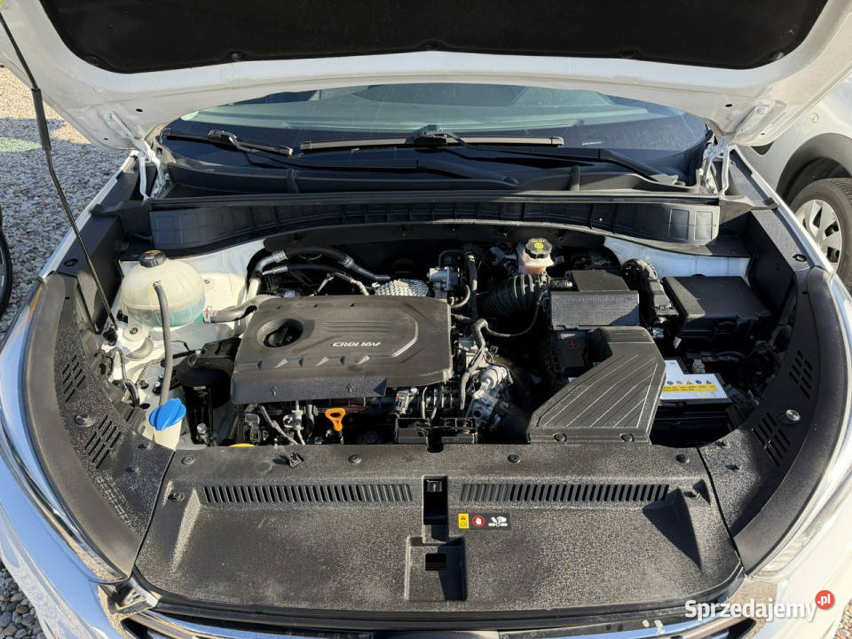 Hyundai Tucson 17 CRDI 141 LED Automat Nawigacja czujnik zmierzchu Mrągowo
