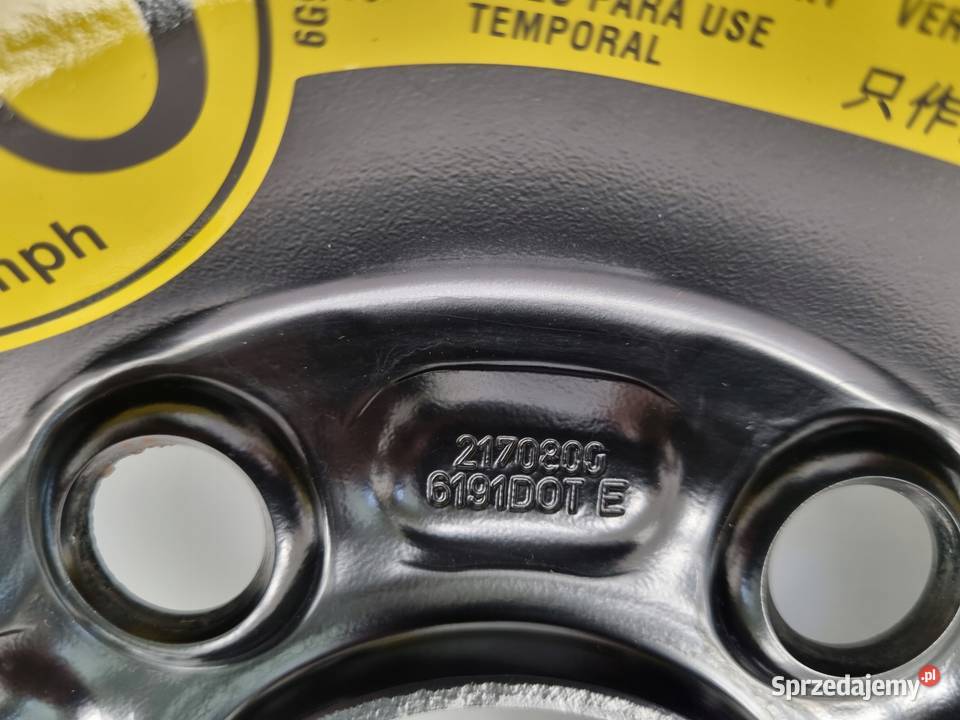 KOŁO DOJAZDOWE Ford S Mondeo mk4 dojazdówka Chełm
