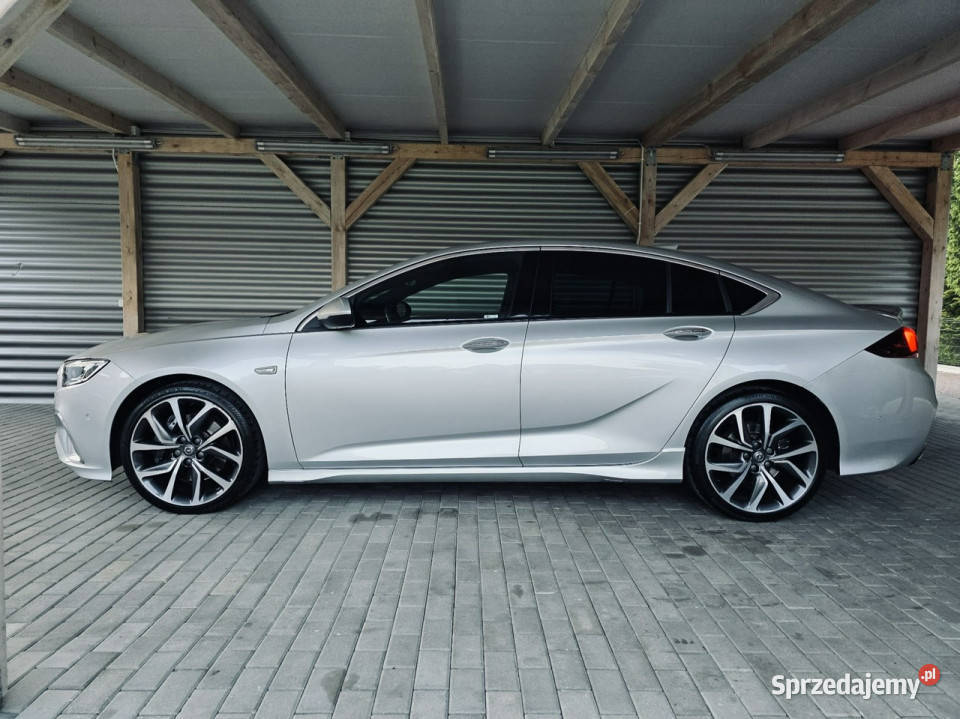 Opel Insignia GSi Grand Sport 20 Turbo 4x4 B Tenczynek