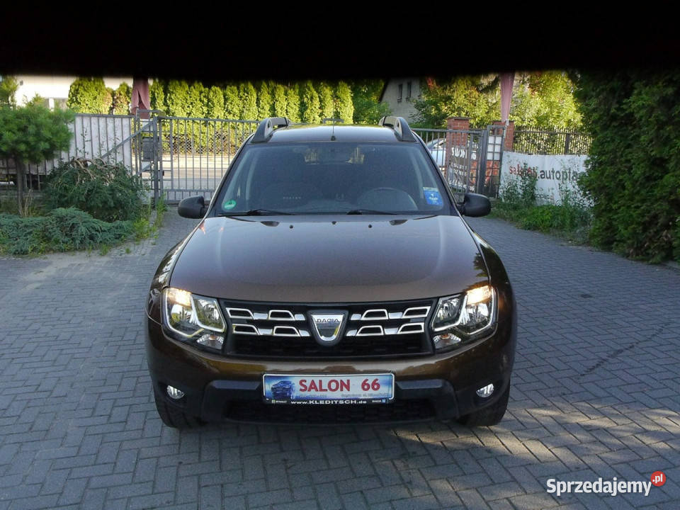 Dacia Duster 12b Navigacja Stan b Duster śląskie