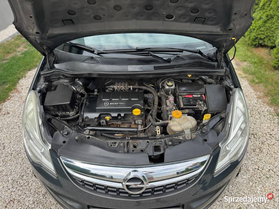 Opel Corsa 12 LPG mazowieckie