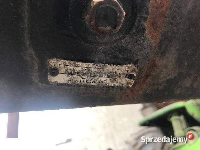 Holland Stayer Zwrotnica 12x29x72 Jastrzębniki